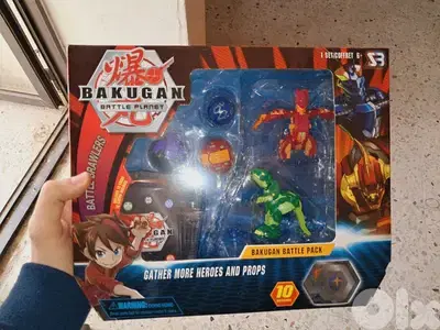 Bakugan Full Battle Set Bakugan Full Battle Set