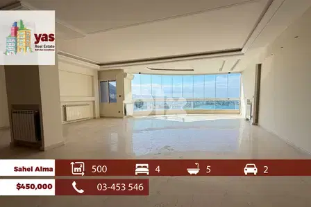 Sahel Alma 500m2 | Duplex | Unlockable View | Modern | EH Sahel Alma 500m2 | Duplex | Unlockable View | Modern | EH