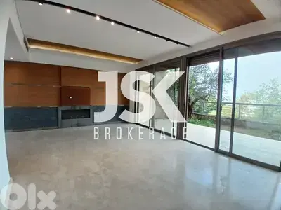 L21161 - Apartment with Terrace & Garden For Rent in Beit Misk L21161 - Apartment with Terrace & Garden For Rent in Beit Misk