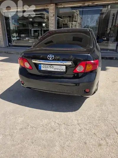 Toyota Corolla 2009 Toyota Corolla 2009