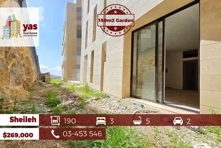 Sheileh 190m2 | 150m2 Terrace | Payment Facilities | High End | TO Sheileh 190m2 | 150m2 Terrace | Payment Facilities | High End | TO