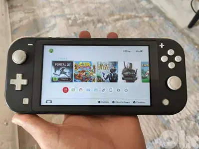 Switch lite chip modded 512gb Switch lite chip modded 512gb