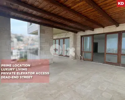 Quiet dead-end street/Mtayleb, Metn/مطيلب/sea view/ REF#KD135828 ! Quiet dead-end street/Mtayleb, Metn/مطيلب/sea view/ REF#KD135828 !