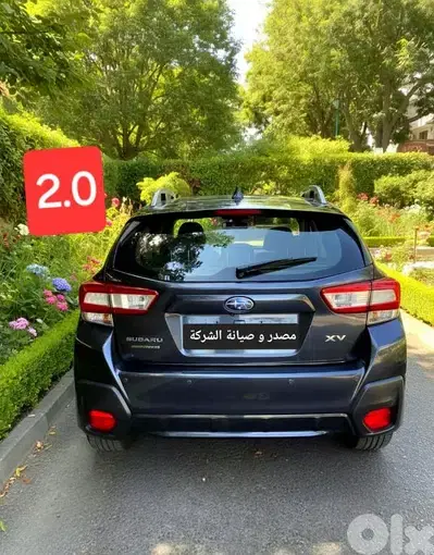 2018 Subaru XV 2.0 مصدر وصيانة الشركة لبنان 2018 Subaru XV 2.0 مصدر وصيانة الشركة لبنان