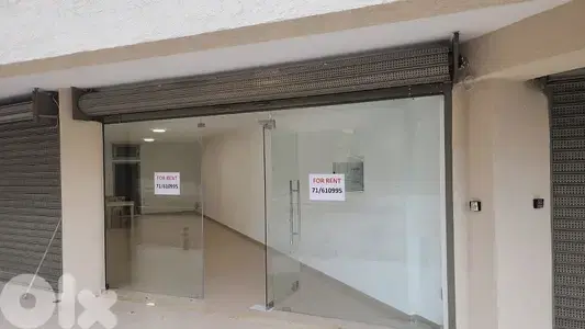 Commercial shop for sale _rabweh /kornet chehwan Commercial shop for sale _rabweh /kornet chehwan