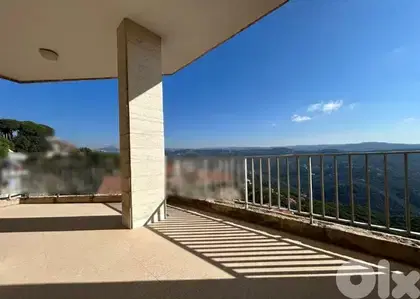 OPEN VIEW | 3 BEDROOMS | HUGE BALCONY | BROUMANA PRIME, (BR-394) OPEN VIEW | 3 BEDROOMS | HUGE BALCONY | BROUMANA PRIME, (BR-394)
