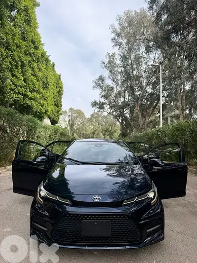 Toyota Corolla SE Low Mileage خارقة من الزوائد Toyota Corolla SE Low Mileage خارقة من الزوائد