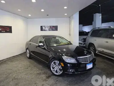2008 Mercedes C300 Black/Beige Clean Title Like New! 2008 Mercedes C300 Black/Beige Clean Title Like New!