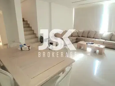 L21285 - Furnished Duplex Apartment with Sea View For Sale in Mastita L21285 - Furnished Duplex Apartment with Sea View For Sale in Mastita