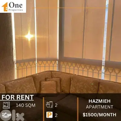 APARTMENT FOR RENT IN MAR TAKLA HAZMIEH APARTMENT FOR RENT IN MAR TAKLA HAZMIEH