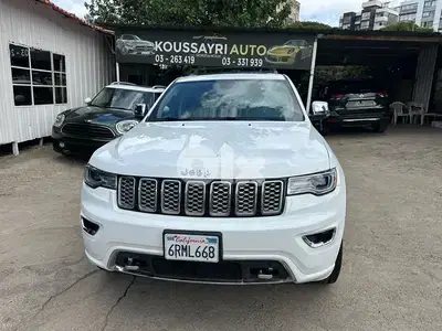 Jeep Grand Cherokee 2017 overland very clean California Jeep Grand Cherokee 2017 overland very clean California