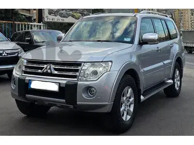 Mitsubishi Pajero 2011 Mitsubishi Pajero 2011