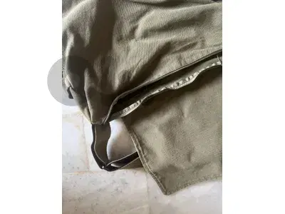 Vintage Olive Green Tote Bag Vintage Olive Green Tote Bag
