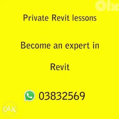Private Revit lessons $30 Private Revit lessons $30