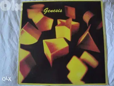 "genesis self titled vinyl including "mama" & "home by the sea "genesis self titled vinyl including "mama" & "home by the sea