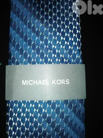 Michael KORS tie BLUE ORIGINAL Michael KORS tie BLUE ORIGINAL