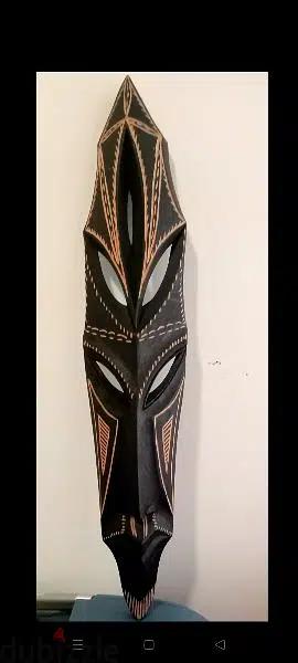 African mask African mask
